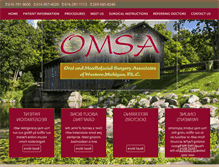 Tablet Screenshot of omsaofwm.com